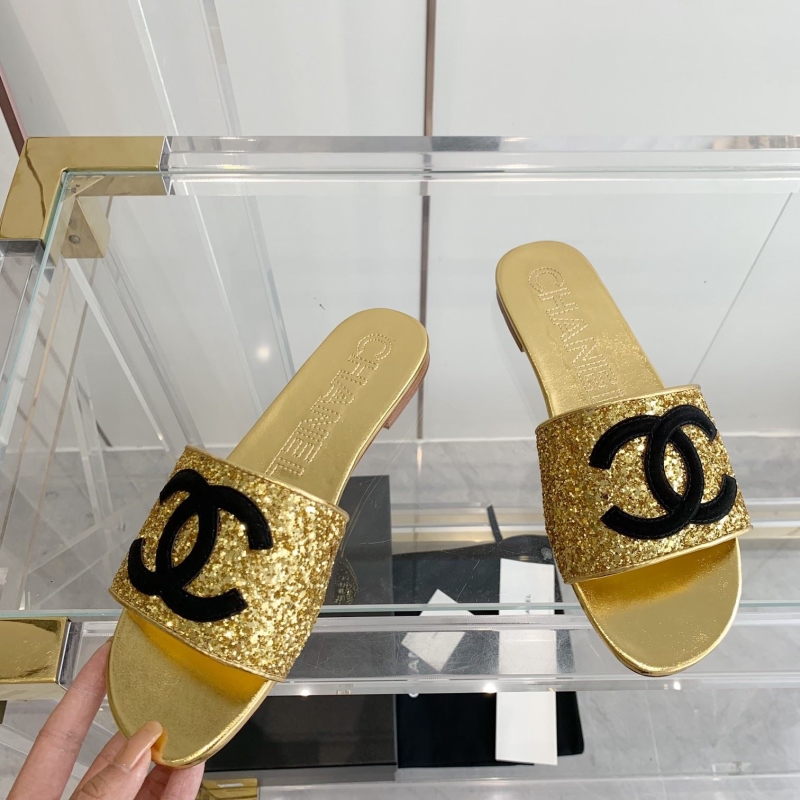 Chanel Slippers